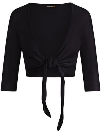 APART Fashion Damen Strickbolero Bolero