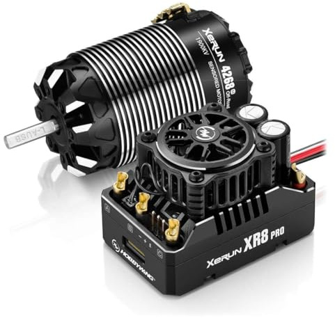 HobbyWing Xerun XR8 Pro G3 Motor Combo 4268SD 1900kV G3-38020432