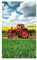 Kinder Handtuch 100% Baumwolle Gesichtstuch Waschlappen (Traktor)