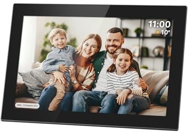 Digital bildram Kruger&Matz KM1100 FRAMEO Wi-Fi 10,1 tum högkvalitativ panel