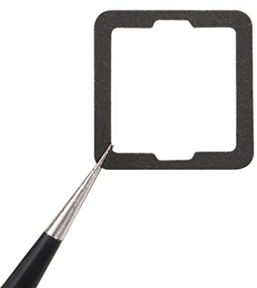 Lot de 120 coussinets Poron IXPE EVA pour interrupteur de clavier mécanique remplaçable à chaud réduisant le bruit Kits de clavier à monter soi-même, coussinets en mousse silencieux, autocollants en