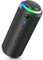 VOSFEEL Portable Bluetooth Speaker Wireless with RGB Lights 12W Stereo Bass Sound IPX7 Waterproof TF Card USB Aux 30-Hour Playtime Speaker for Home, Outdoor, Travel