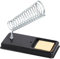 Soldering Iron Stand, Solder Iron Spiral Holder Stand and Sponge, Universal Soldering Iron Holder for DIY, Hobbyists and Professionals