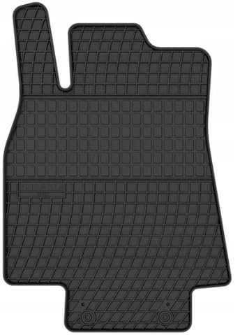 Wielganizator Automatte – Passend für Mercedes A- Klasa W169 2004-2012 – Gummimatte – Autozubehör - Auto Fußmatten – Fußmatte Auto – 1 – schwarz