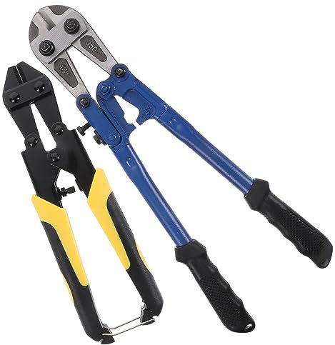 NIYANGLE Mini Bolt Cutters Heavy Duty Wire Cutters 8 and 14 Lengths for Easy Metal Cutting