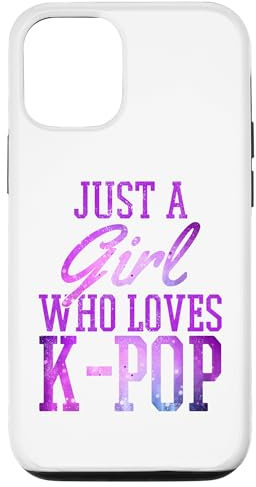 Hülle für iPhone 13 Kpop Girl K-Pop-Fan Koreanische Popmusik Süß