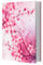 NBEADS Blumen Bucheinband, Dehnbarer Bucheinband Jumbo Stoff Buchhüllen Wiederverwendbarer Buchschutz für Hardcover Lehrbücher Paperback bis zu 20.6x27.4cm
