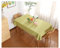 Gualiy Tischdecke Rechteckig Polyester, Tischdecken 100 x 140 Tischdecke Abwaschbar Antirutsch Einfarbig Tischdecke für Glastisch, Gras Grün