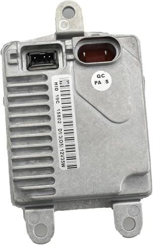 LeiBaOF Xenon Scheinwerfer Vorschaltgerät Für Skoda Octavia II 1Z 2004-2010 831-10009-044,Xenon Ballast Ersetzt Scheinwerfer Control Modul Schnelle Wärmeableitung.