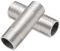 2 Stück Hahnverlängerung 1/2 Zoll x 60 mm, DN15 Gewindeverlängerung, 1/2 AG x 1/2 AG, 60MM Edelstahl Verlängerung Fitting, Anschluß Verlängerung für Trinkwasser und Heizung Installation