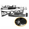 YYTEMD Auto-Innenraum Für B&MW 3er E90 E92 E93 2005 2012 LHD 5D Wrap Trim Aufkleber Glossy Carbon Fiber Car Styling