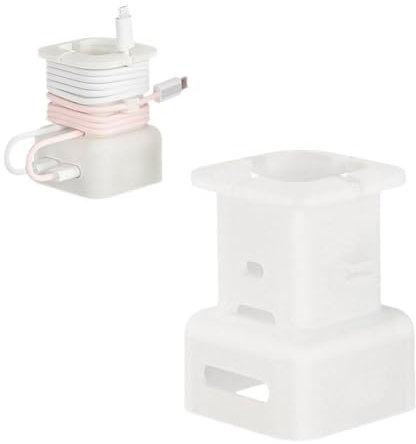for iphone Etc Phone Charger Organizer Winding Protection Cover Storage Cable Organizer Silicone Data ABS