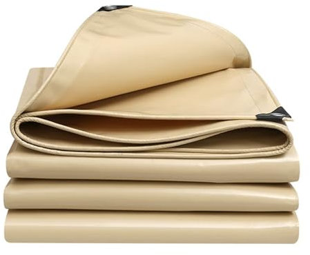 Lona impermeable resistente al sol para exteriores, tela aislante del calor, 6 x 6 m