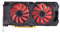 8KLANMMQ Carte graphique RX 560 4 Go pour AMD GPU Radeon RX560 4 Go 4G Cartes d'écran vidéo Carte de jeu de bureau Carte graphique Mining 570 580 Placa De VideoFan