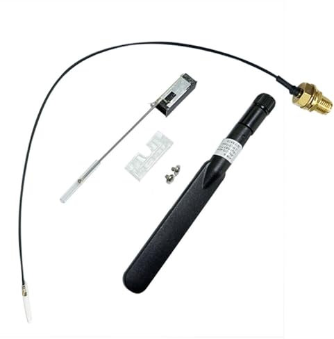 HSSDTECH Cable Flat Flex Antena WiFi para Lenovo ThinkCentre Tiny 6 7 8 M70a M90q M80q M70q M60e 11CL 11CR 11DG 11DH 11DJ 11DK 11DL ThinkStation P340 30DE 30DF 30DG 30DR Antena inalámbrica WiFi