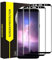 VSEER 2 Stück 3D Schutzfolie für Panzerglas für Samsung Galaxy S8, Blasenfrei Anti-Staub Stoßfänger Samsung S8 Displayschutzfolie, 0.33mm Ultra-Klar Schutzglas für S8