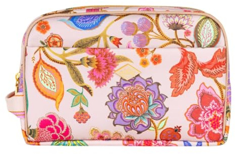 Oilily Cloe Pocket Cosmetic Bag Shifting Sand