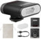Ambitful Flash AF100 Mini Flash - Flash per fotocamera GN12, 8 livelli di potenza, batteria integrata da 2000 mAh Speedlite manuale compatibile per Canon/Sony/Ricoh gr3/Nikon/Fuji 0.1~1.8S riciclo