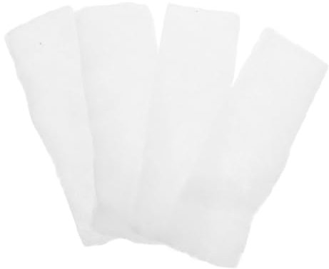 OUNONA 4Pcs Air Fryer Replacement Filters Washable Sponge Pads for Instant Air Fryers Easy to Clean and Maintain Preserves Food Flavor Promotes Healthier Cooking Environment