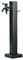 YLLSMGS Colonne d'eau du Jardin Fontaine a Eau Jardin Verticale Carrée en Acier Inoxydable 304 avec Double Robinet Antigel pour L'irrigation et Le Lavage(Black,60cm/24in)
