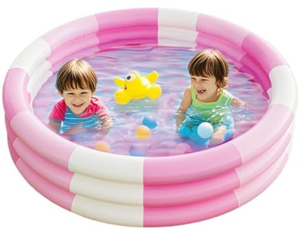 Celuicion Piscine Gonflable pour | Piscines Gonflables Familiales | Épais pour Jeux d'eau Familiaux Idéal Maison Jardin Camping
