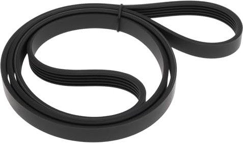 LT Easiyl Courroie Trapézoïdale pour Machine à Laver 5PJE1281 Courroie en Caoutchouc Compatible avec La Plupart des Machines à Laver