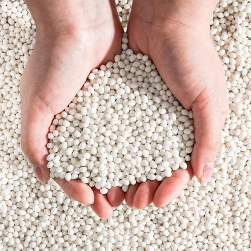 YUCHENGTECH Granulés de Colle Blanche de 5kg Colle Thermofusible en Granules pour Placage de Chants