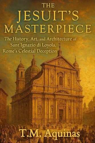 The Jesuit's Masterpiece: The History, Art, and Architecture of Sant'Ignazio di Loyola, Rome's Celestial Deception (Pilgrimage to the Sacred: Italy's Holy Shrines, Band 18)