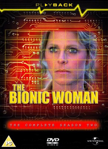 The Bionic Woman: Series 2 [DVD]