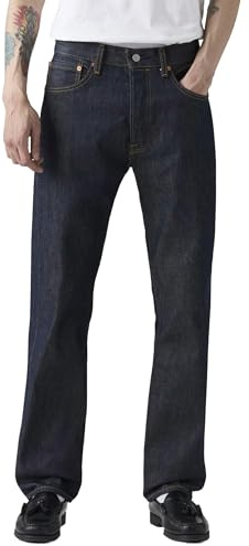 Levi's Men's 501 Original Fit Jeans (Also Available in Big & Tall), Rigid, 38W x 36L