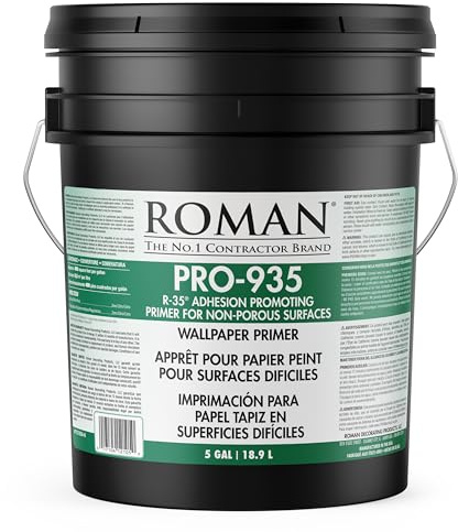 Roman PRO-935 R-35 Adhesion Promoting Primer – Water-Based, Clear, 1-Gallon