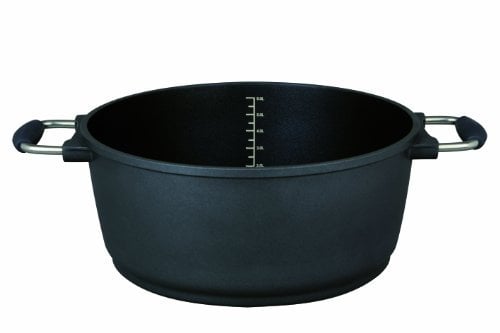 GSW 130288 SCALA Kochtopf o.D - 28cm, Schwarz