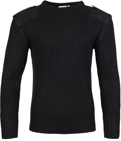 Fort Men's 120 Crew Neck Crew Neck Combat Jumper (Pack of 1)