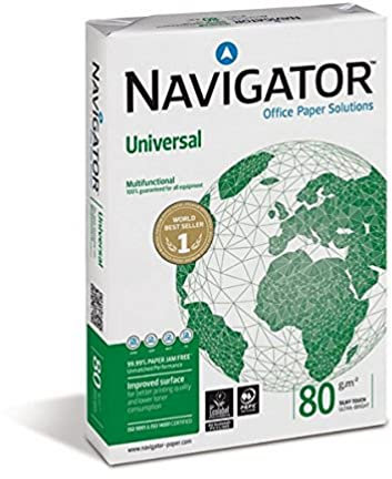 Navigator N80A3 Universal Papier - A3, 80 g/qm, 500 Blatt, weiß
