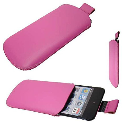 caseroxx Slide-Etui für Apple iPod Touch 4 / 4G, Tasche (Slide-Etui in pink)