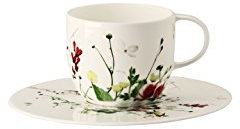 Rosenthal Brillance Fleurs Sauvages Kaffeetasse 2tlg