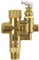 Air Compressor Pilot check valve unloader combination gas discharge 95-125 1/2 FPT TOP INLET X 1/2 MNPT OUTLET FOR GAS COMPRESSORS by conrader