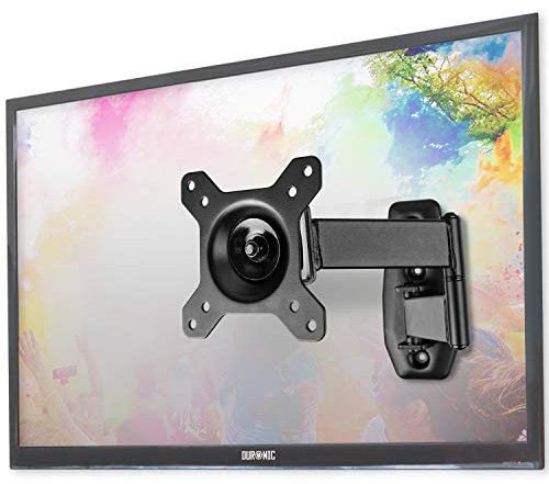 Duronic TVB1120 TV Bracket Wall Mount Universal Tilt Swivel Cantilever 13 15 17 19 20 22 24 30 Inch LCD | Plasma | LED | 3D | 4K | OLED | QLED TV