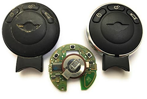 Automobile Locksmith Repair Service Voucher - for Mini Cooper S One R56 3 Button Smart Remote Key Repair