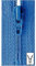 Prym Reißverschluss Spirale nicht teilbar S1 FLA 259 hellblau 20 cm