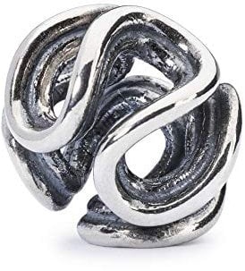 Trollbeads Damen-Bead Weg des Lebens 925 Silber - TAGBE-20067