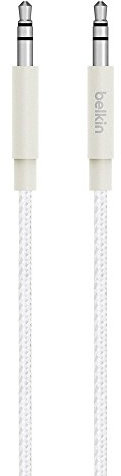 Belkin Premium MIXIT Metallic AUX-Kabel (1,2m) weiß