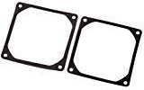 Akust 80mm Anti-vibration Fan Noisebuster Gasket 2 PCS (80mm)