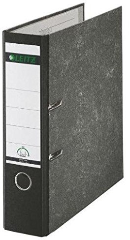 LEITZ Ordner A4 breit schwarz 180°