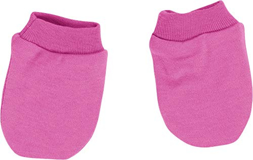 Playshoes Unisex Kinder Kratzfäustlinge Kratzfäustlinge, Rosy Pink, Einheitsgröße
