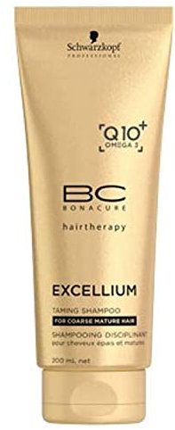Schwarzkopf BC EXCELLIUM Q10 Taming Shampoo 200ml