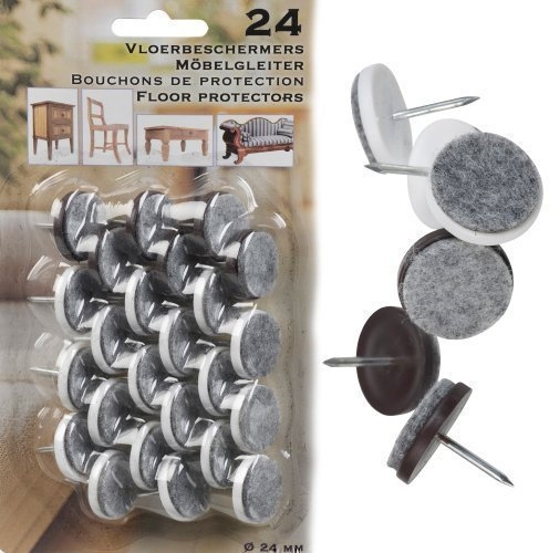 Panorama 24 Filz Boden Protektoren für Möbel
