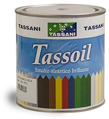 Smalto lucido a solvente TASSANI TASSOIL bianco vari formati - LT.0,375