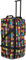 normani Reisetasche Jumbo Big-Travel 3 Rollen riesige 80 Liter XXL V4 5. Generation Neon Square Größe 80 l