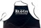ShirtShop-Saar Köln aus Leidenschaft; Städte Schürze (Latzschürze - Grillen, Kochen, Berufsbekleidung, Kochschürze), schwarz